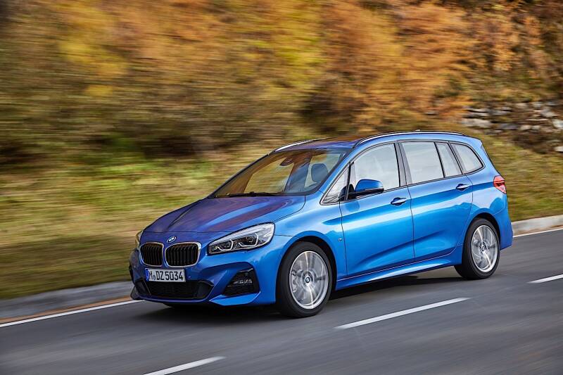 BMW 2 Serie brochure F46 Gran Tourer