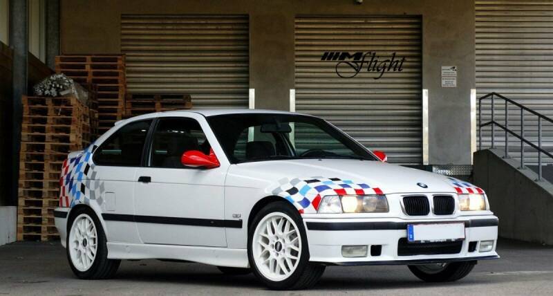  BMW E36 318ti Compact STW