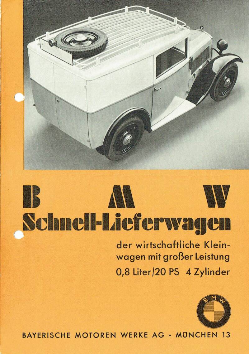 BMW Lieferwagen