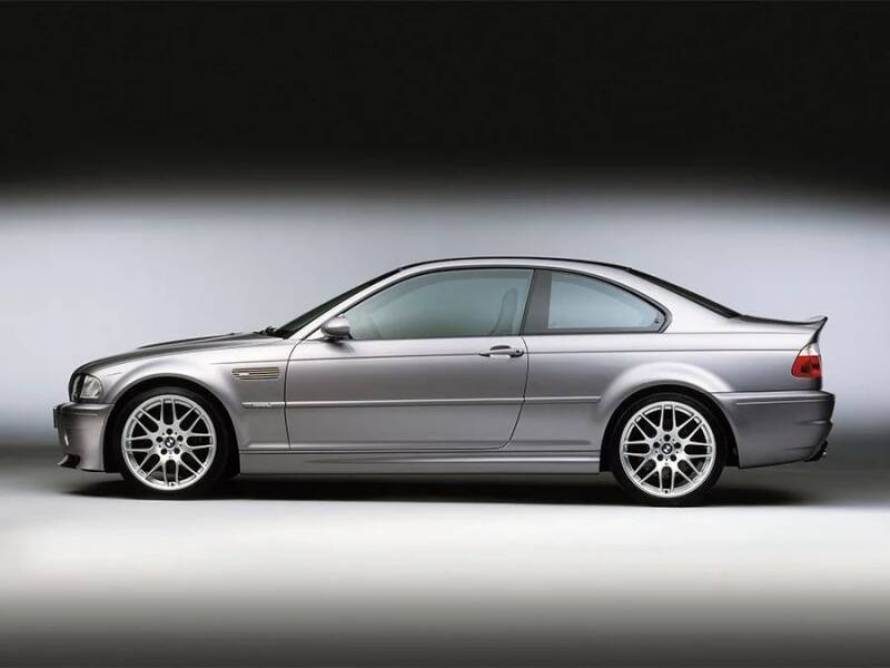 BMW E46 M3 CSL
