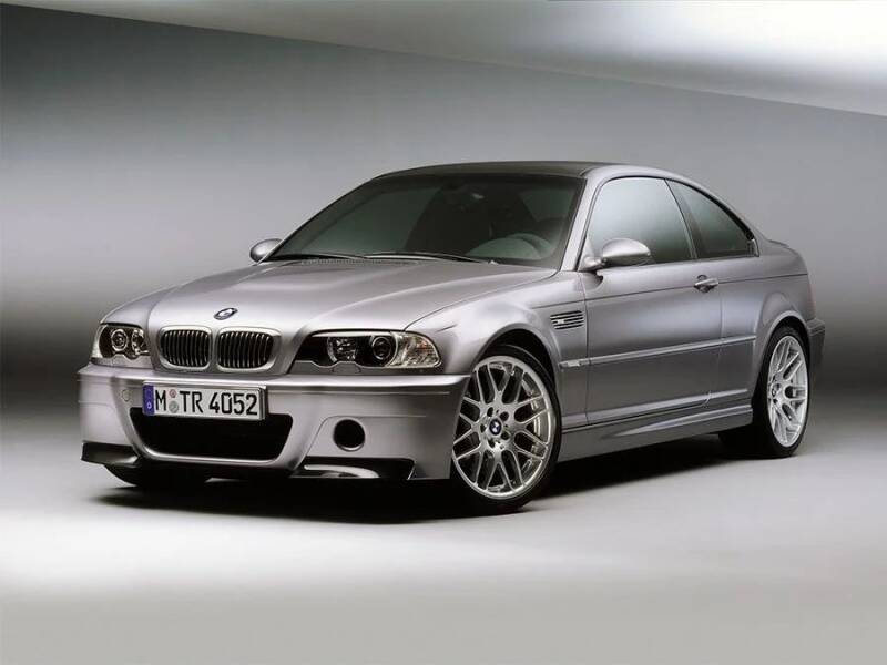 BMW E46 M3 CSL