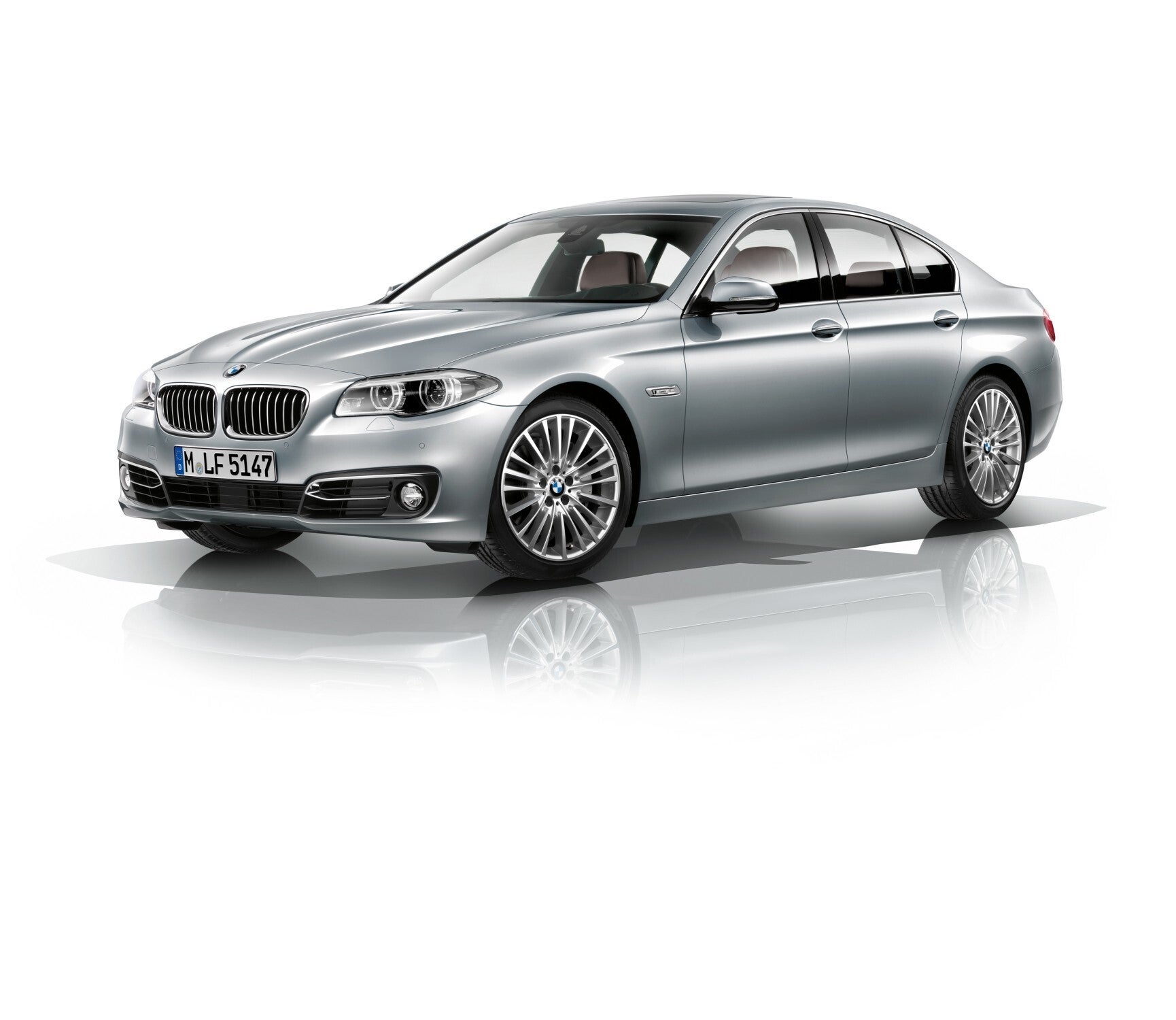 BMW 5 series brochure F10 F11 F07 F18