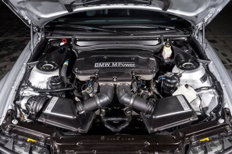 BMW E46 M3 GTR