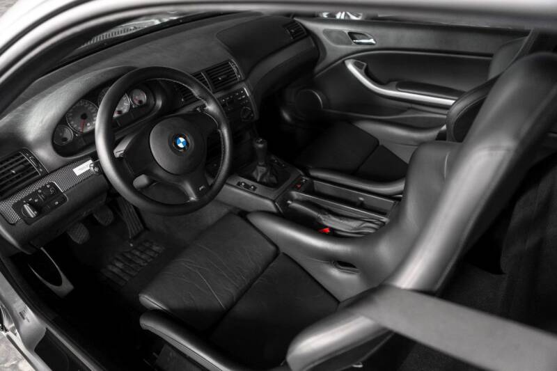 BMW E46 M3 GTR