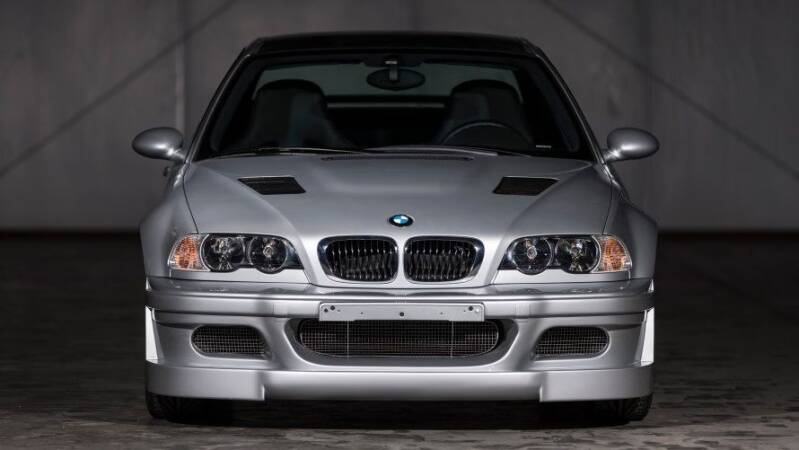 BMW E46 M3 GTR