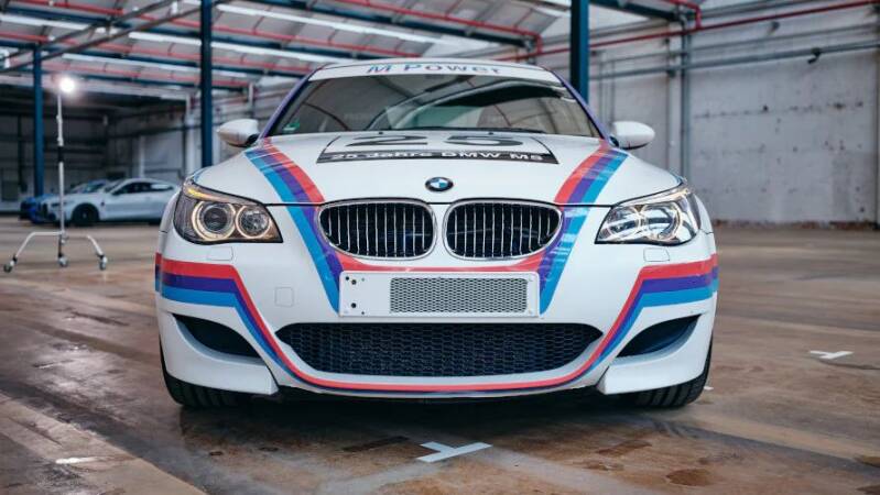 E60 M5 CSL Prototyp