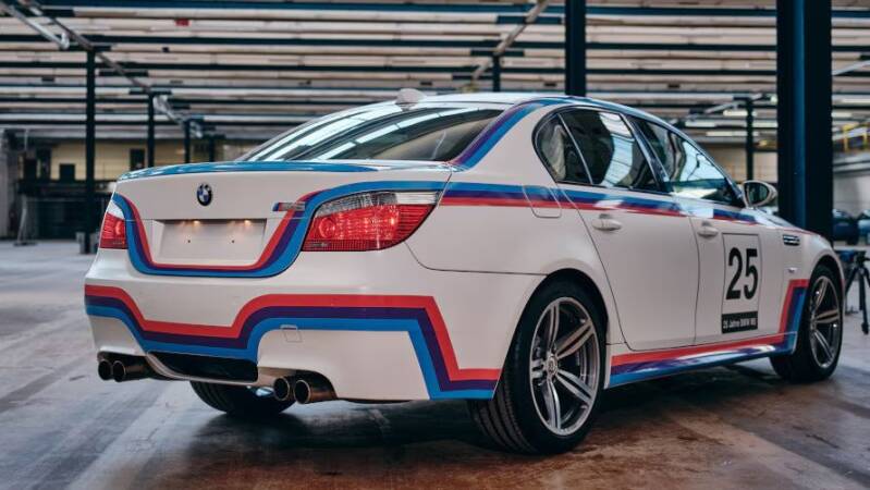 E60 M5 CSL Prototyp
