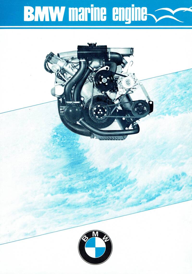 BMW Brochure Marine 410 411 611 Japan
