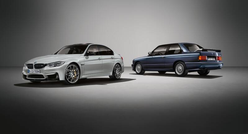 2016 BMW  30 Jahre M3 UK