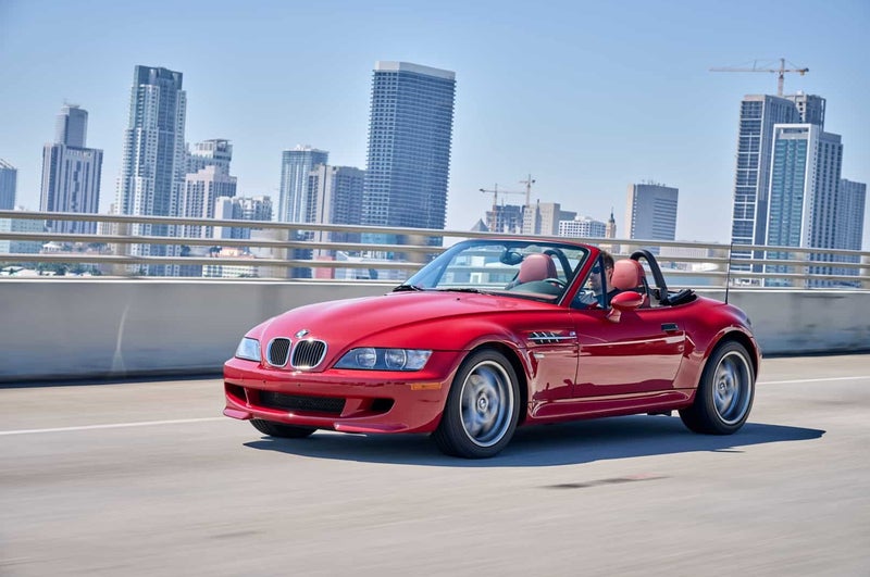 BMW Z3 brochure E36 M Roadster