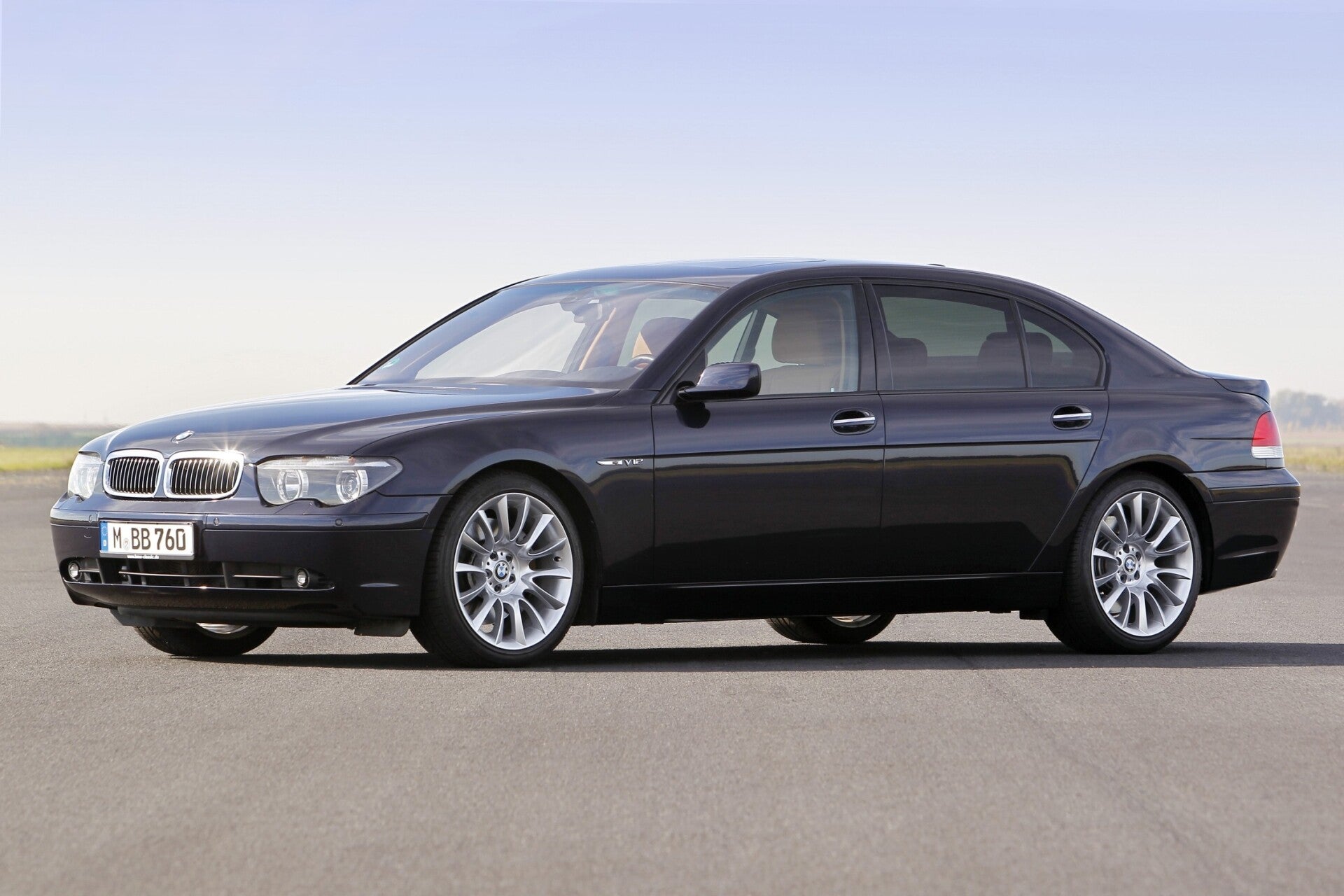 BMW 7 series brochure E65 E66