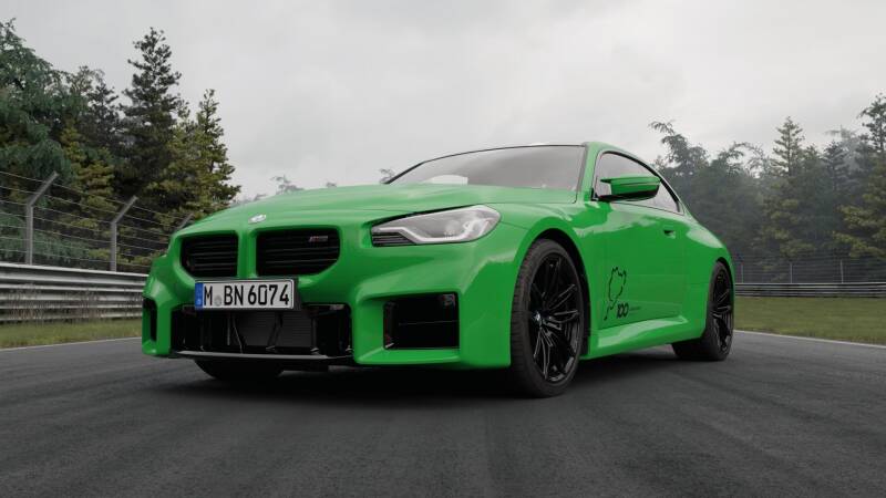 BMW M2 100 Years Nürburgring Edition