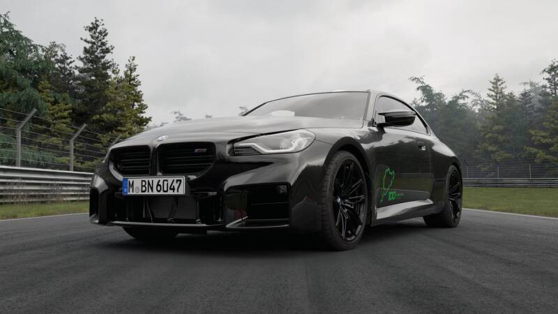 BMW M2 100 Years Nürburgring Edition