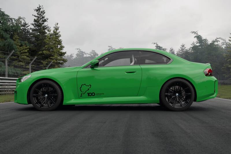 BMW M2 100 Years Nürburgring Edition