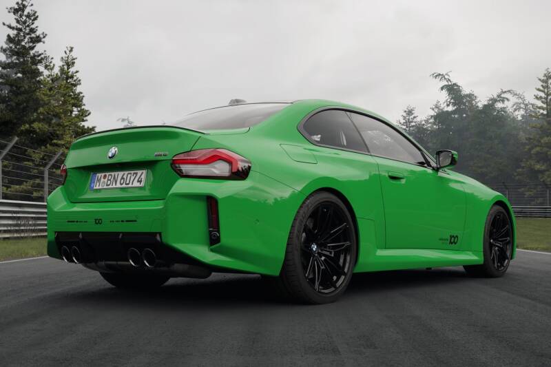 BMW M2 100 Years Nürburgring Edition