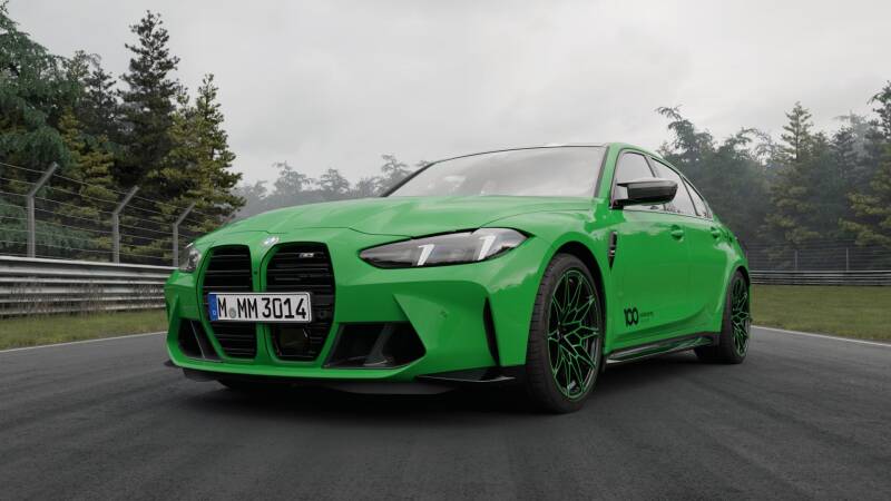 BMW M3 sedan 100 Years Nürburgring Edition