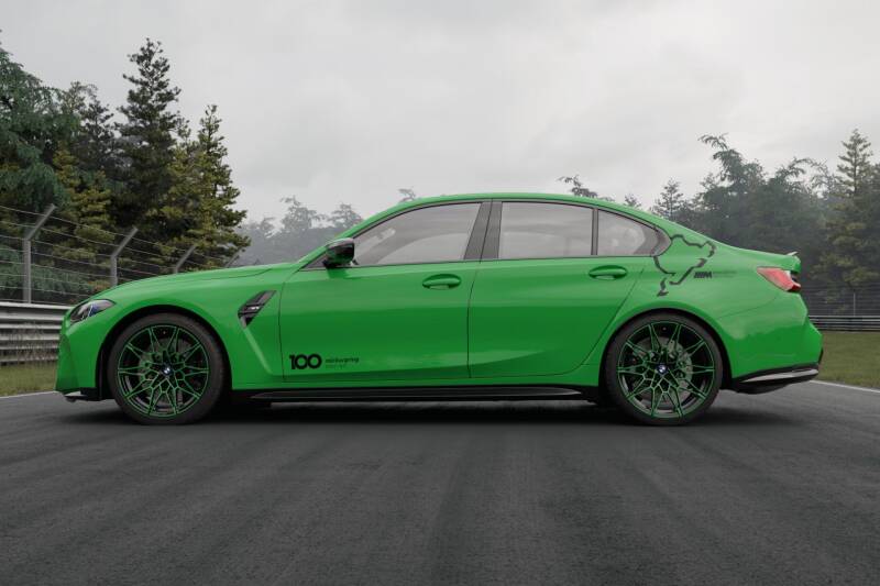 BMW M3 sedan 100 Years Nürburgring Edition