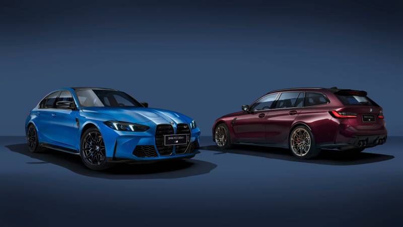 BMW M3 40 Years Edition Launches in China