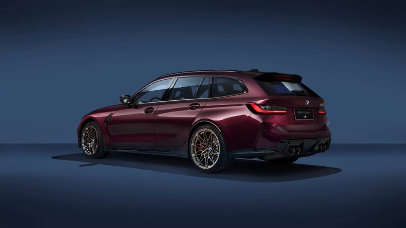 BMW M3 40 Years Edition Launches in China