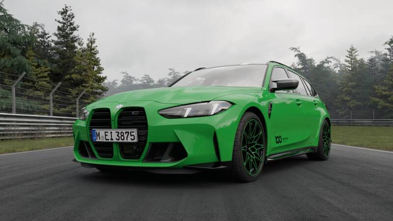 BMW M3 Touring 100 Years Nürburgring Edition