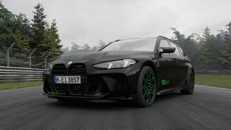 BMW M3 Touring 100 Years Nürburgring Edition