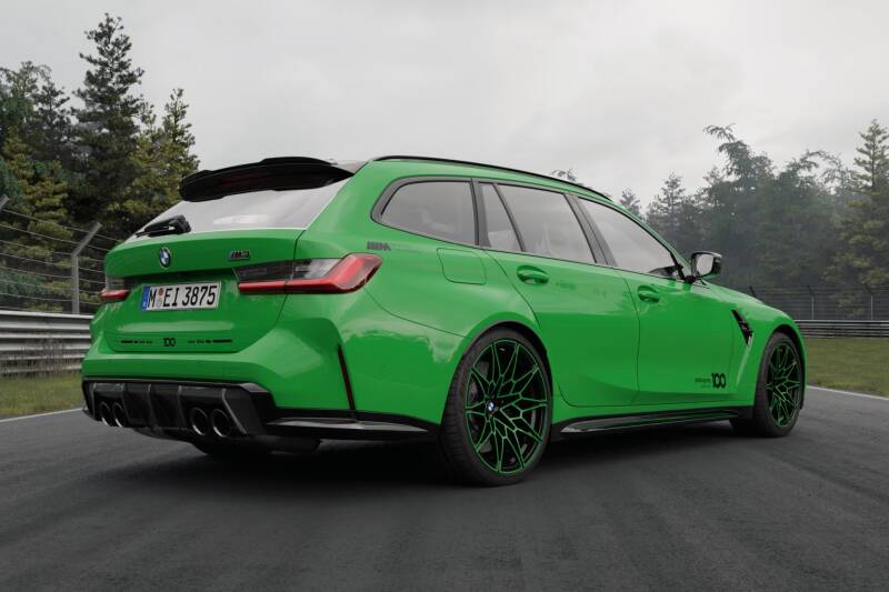 BMW M3 Touring 100 Years Nürburgring Edition