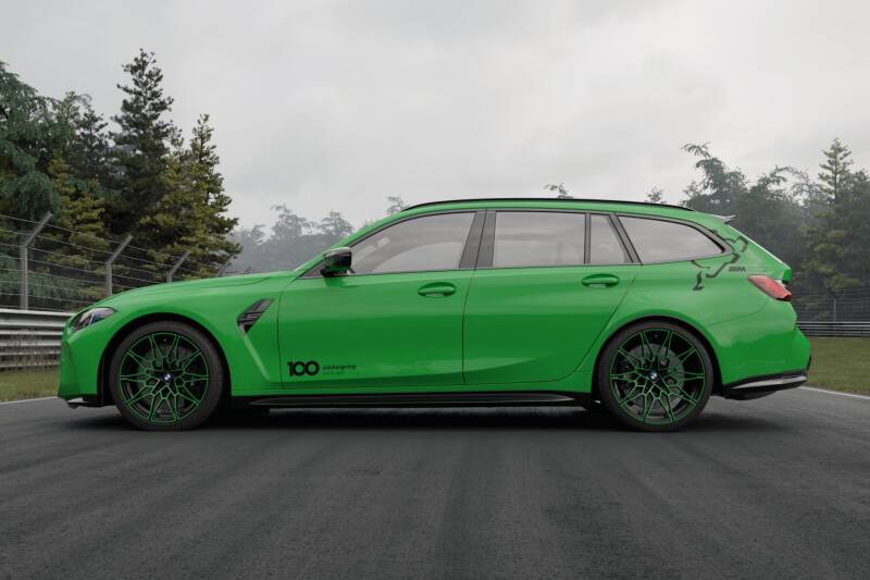 BMW M3 Touring 100 Years Nürburgring Edition