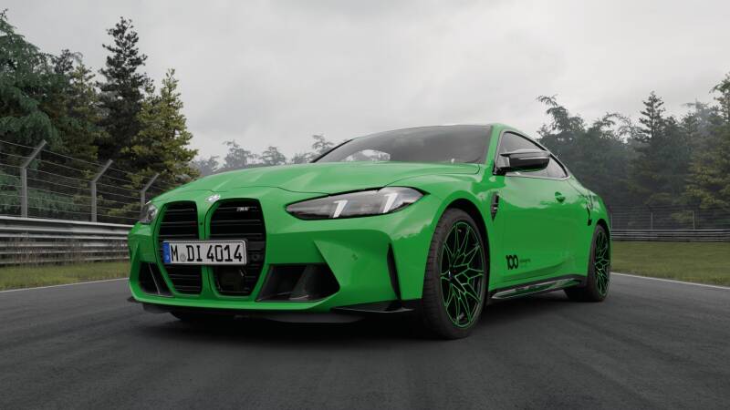BMW M4 100 Years Nürburgring Edition