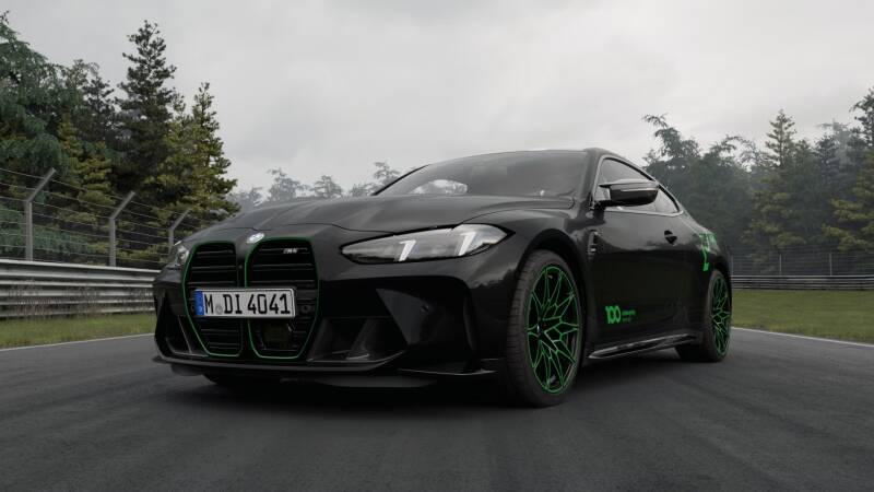 BMW M4 100 Years Nürburgring Edition