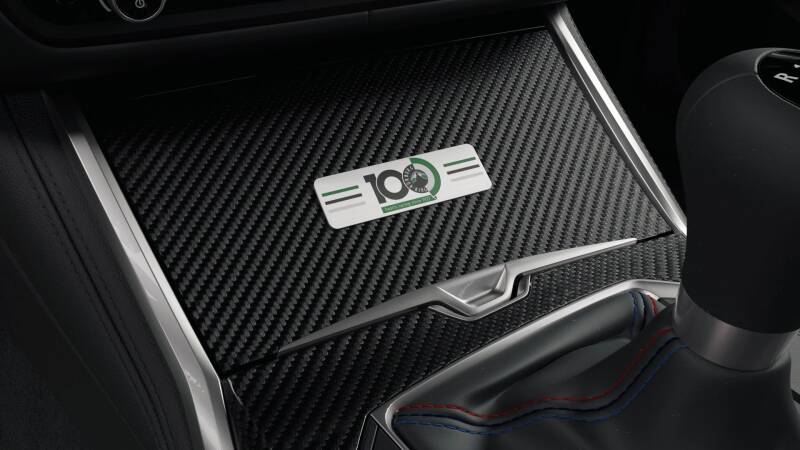 BMW M4 100 Years Nürburgring Edition