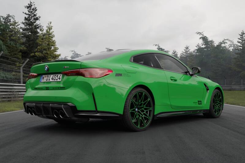 BMW M4 100 Years Nürburgring Edition