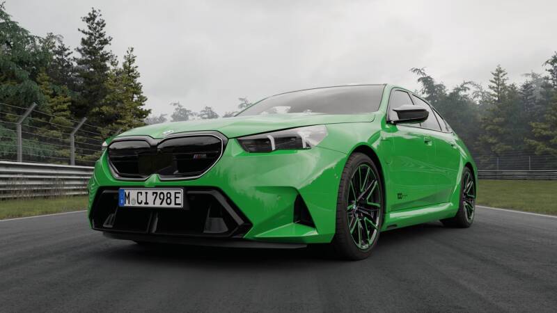 BMW M5 sedan 100 Years Nürburgring Edition