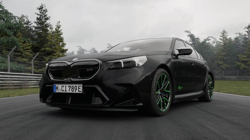 BMW M5 sedan 100 Years Nürburgring Edition