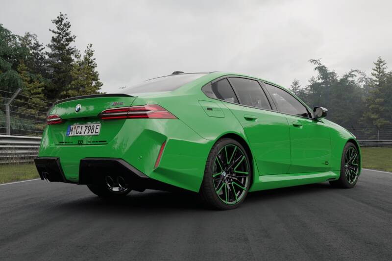 BMW M5 sedan 100 Years Nürburgring Edition