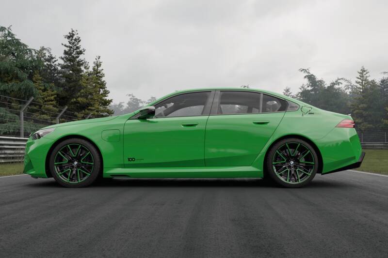 BMW M5 sedan 100 Years Nürburgring Edition