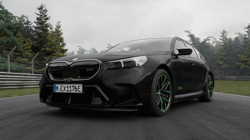 BMW M5 touring 100 Years Nürburgring Edition