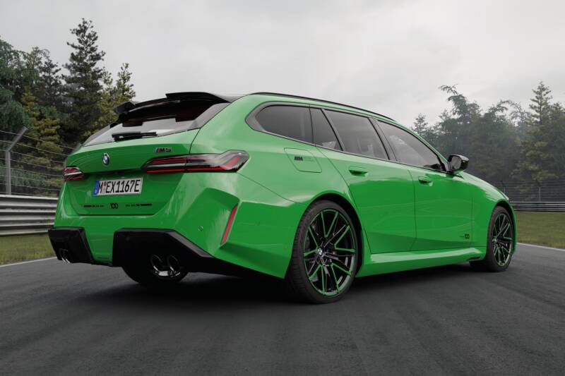 BMW M5 touring 100 Years Nürburgring Edition