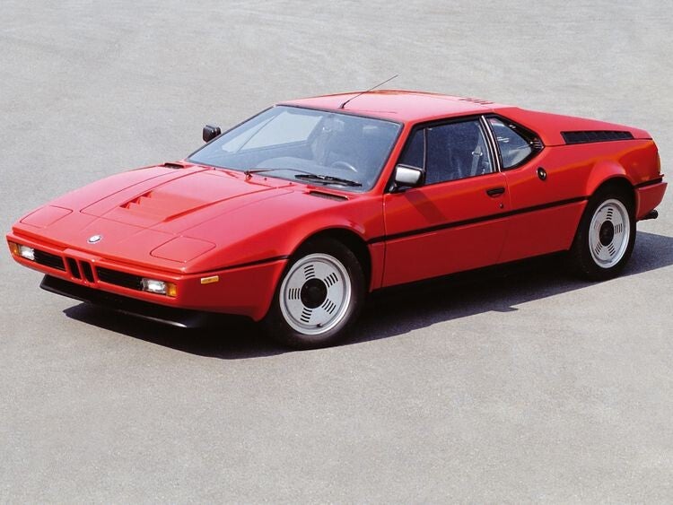 BMW M1 brochure E26