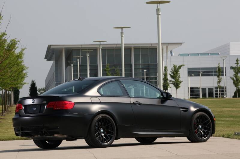 2011  M3 E92  Frozen Black Edition