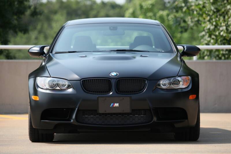2011  M3 E92  Frozen Black Edition
