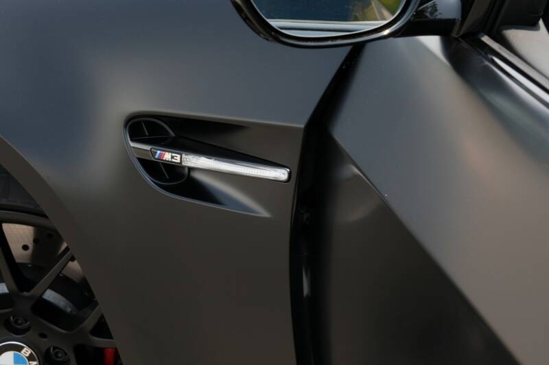 2011  M3 E92  Frozen Black Edition