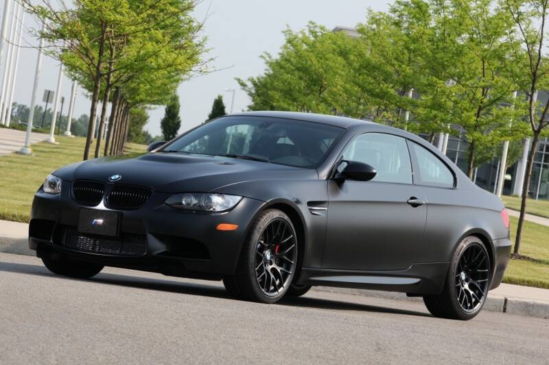 2011  M3 E92  Frozen Black Edition