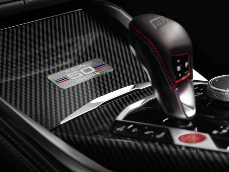 50 Jahre BMW M editions BMW M3 Sedan and BMW M4 Coupé