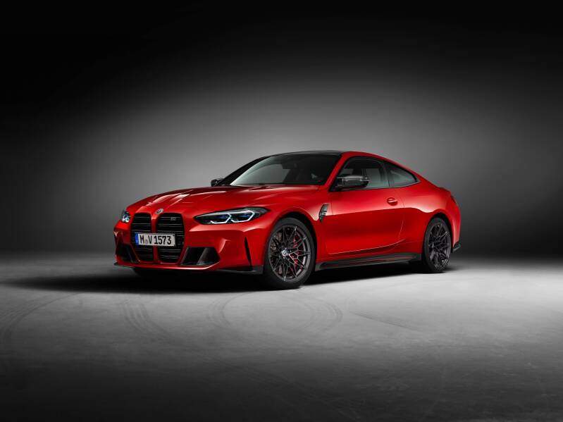50 Jahre BMW M editions BMW M3 Sedan and BMW M4 Coupé