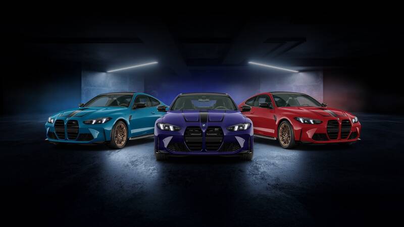 BMW M4 Coupe M Legacy Edition
