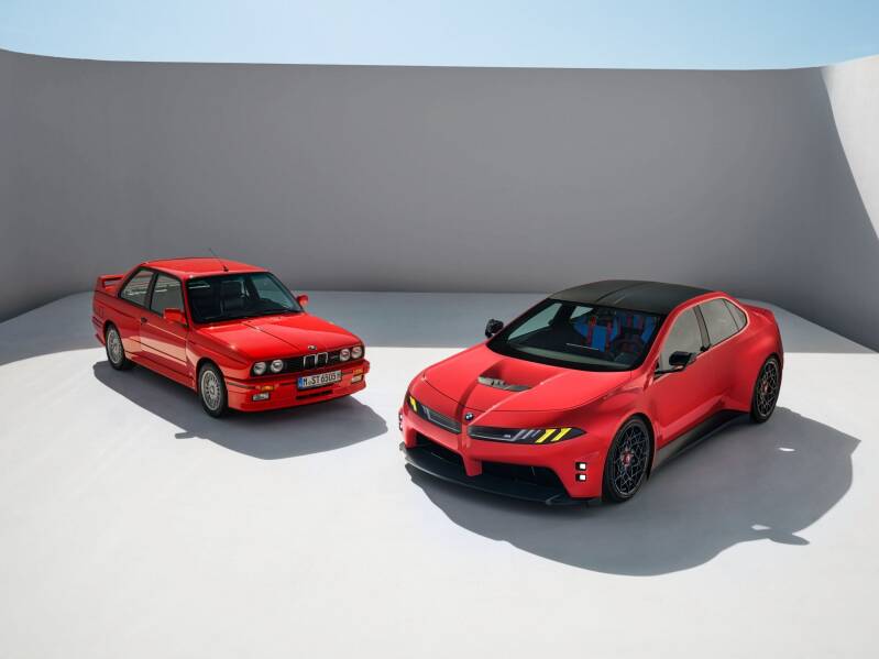 M3 E30 M Neue Klasse 2026 BMW