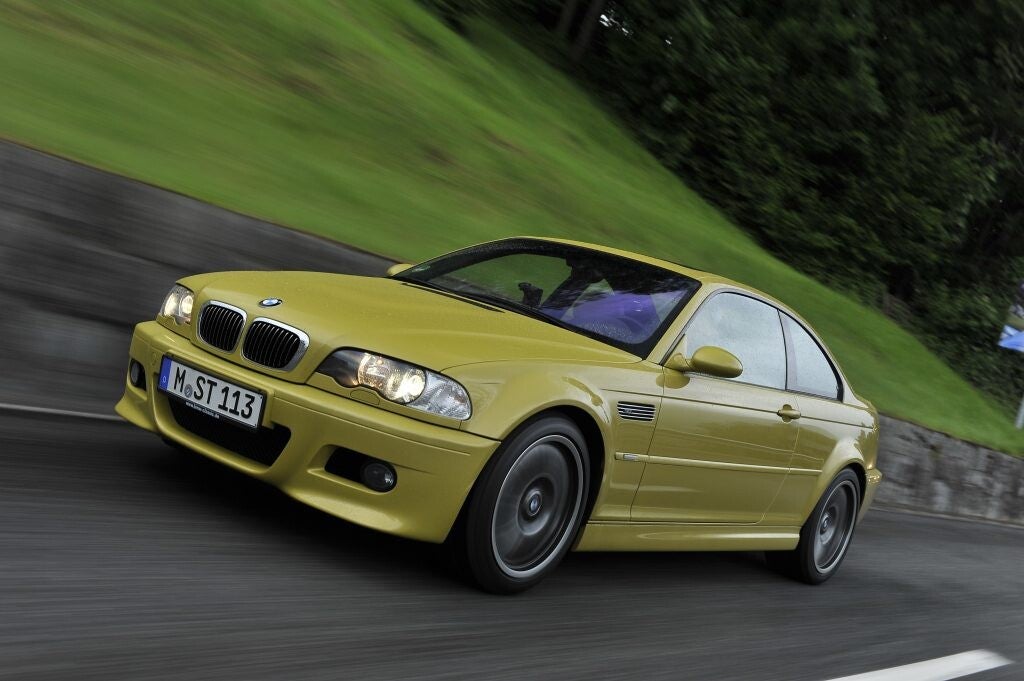 BMW M3 brochure E46