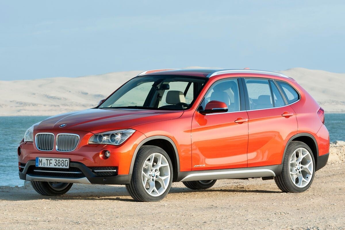 BMW X1 brochure E84