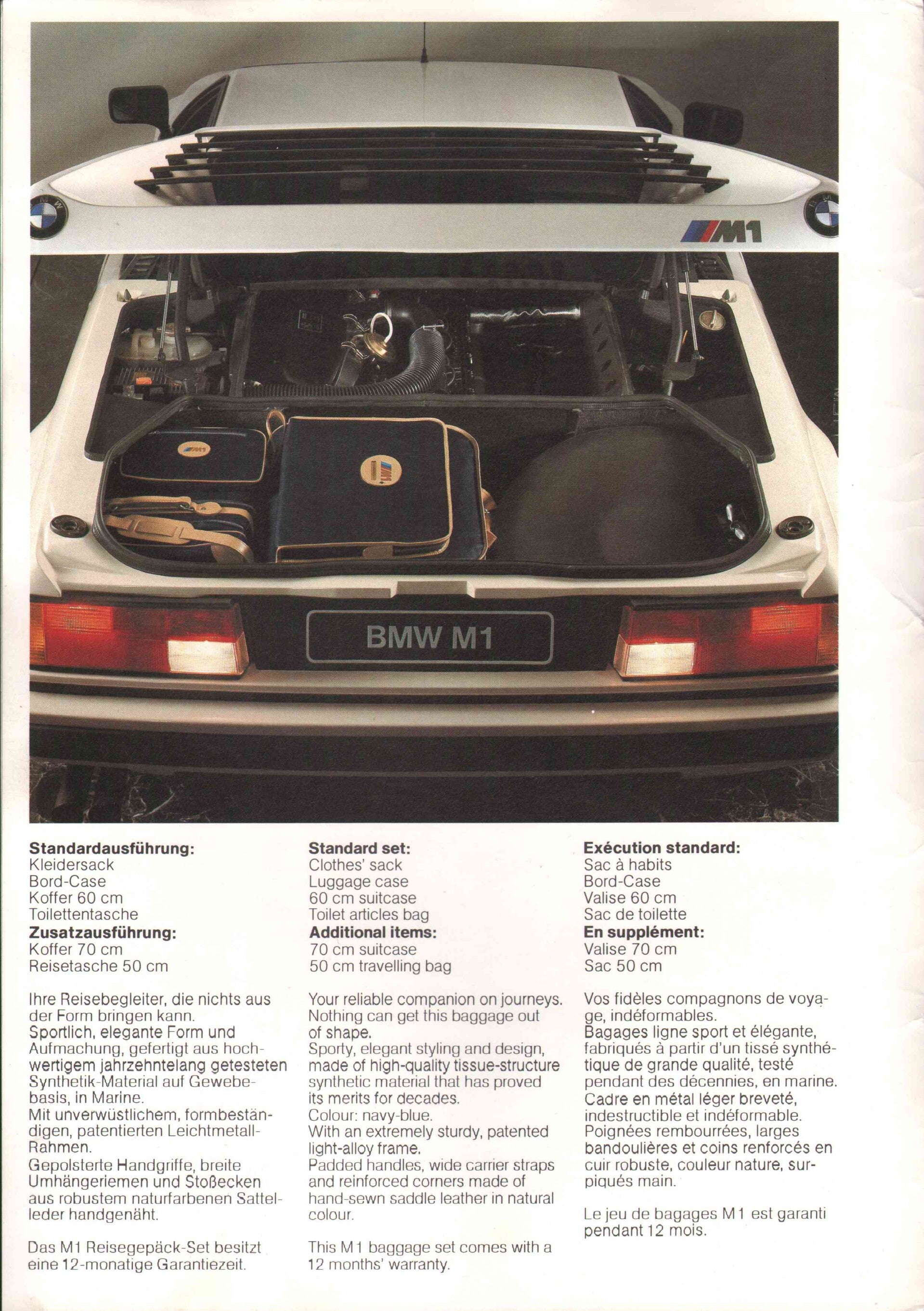 M1 / M Series / BMW Brochures | bimmerbrochures