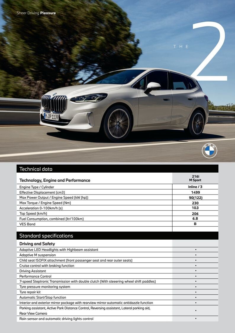 2 Series / 1 -2-3-4-5-6-7-8 Series / BMW Brochures | bimmerbrochures